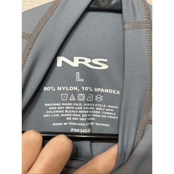NWOT NRS Women’s HydroSilk Long Sleeve Rash Guard Shirt Large - Picture 6 of 13